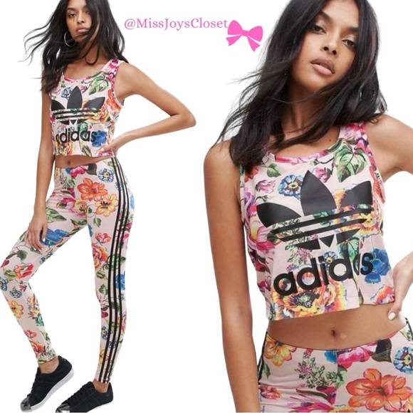 FARM RIO X ADIDAS - Floralita Matching Set - Bundle - Picture 6 of 6